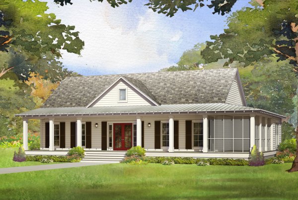 piedmont modular home rendering