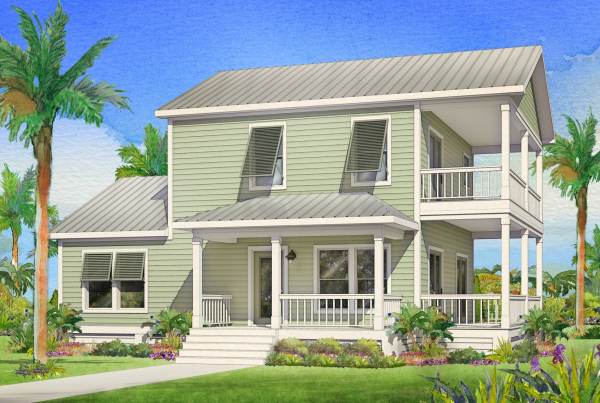 kingfisher modular home rendering
